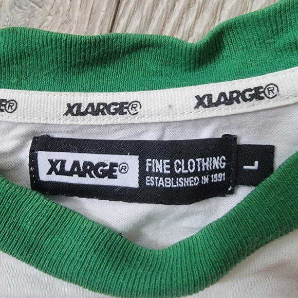 XLarge 3/4 Sleeve Shirt - Picture 3 of 3